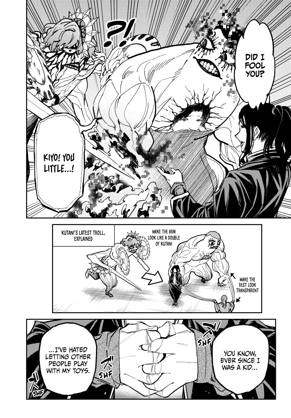 Dead Account chapter 39 page 12