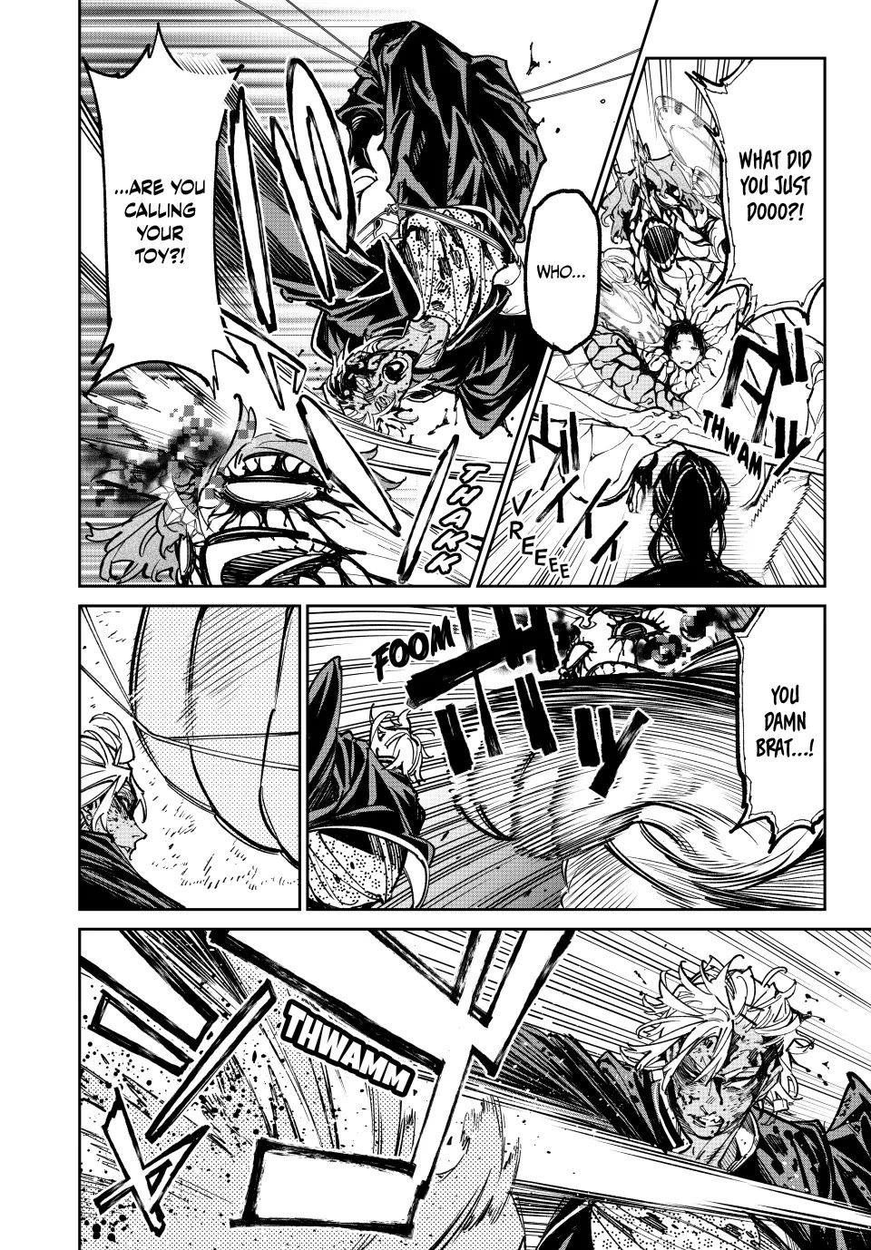 Dead Account chapter 39 page 14