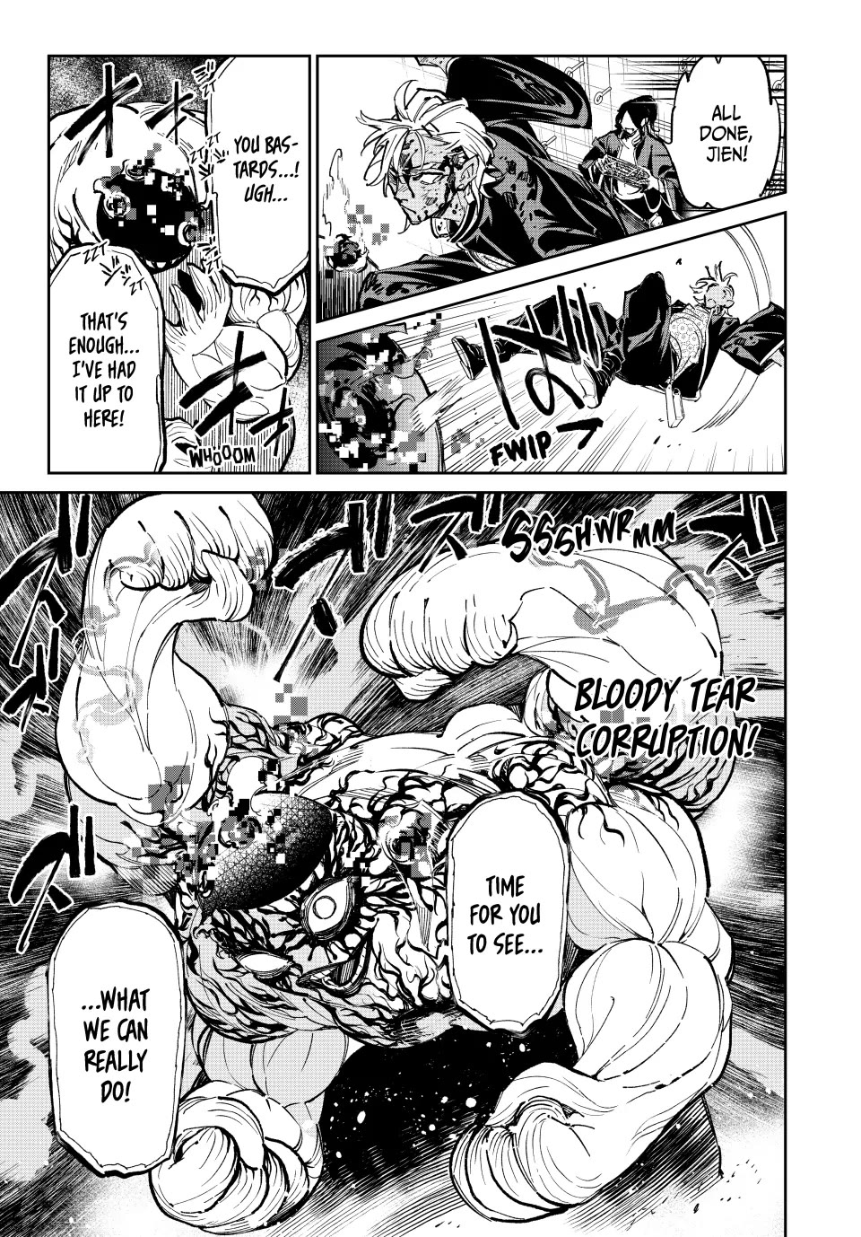 Dead Account chapter 39 page 17