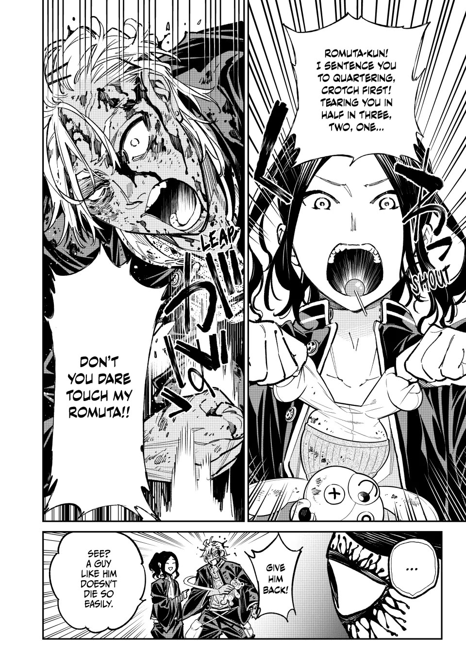 Dead Account chapter 39 page 2