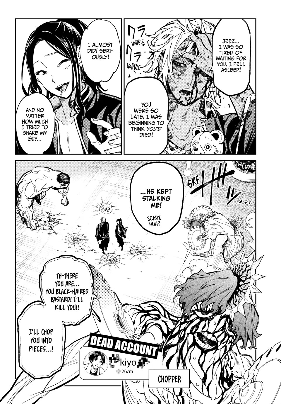 Dead Account chapter 39 page 3