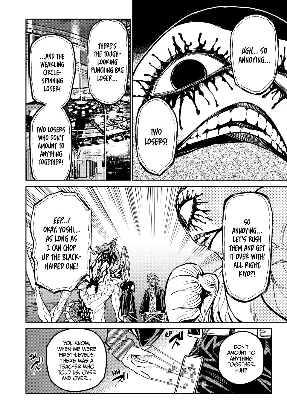 Dead Account chapter 39 page 4