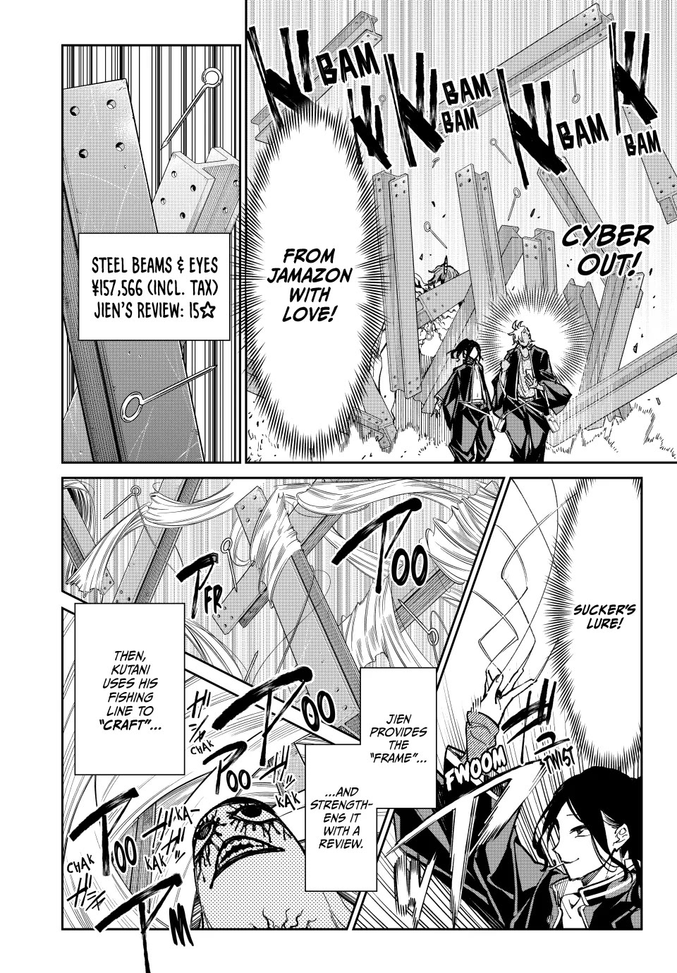 Dead Account chapter 39 page 6