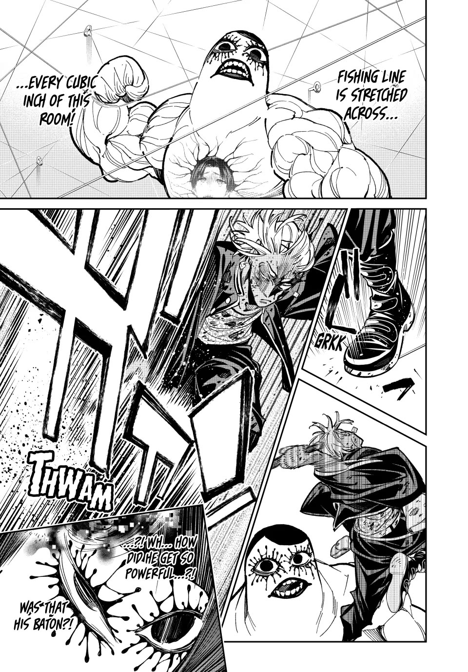 Dead Account chapter 39 page 9