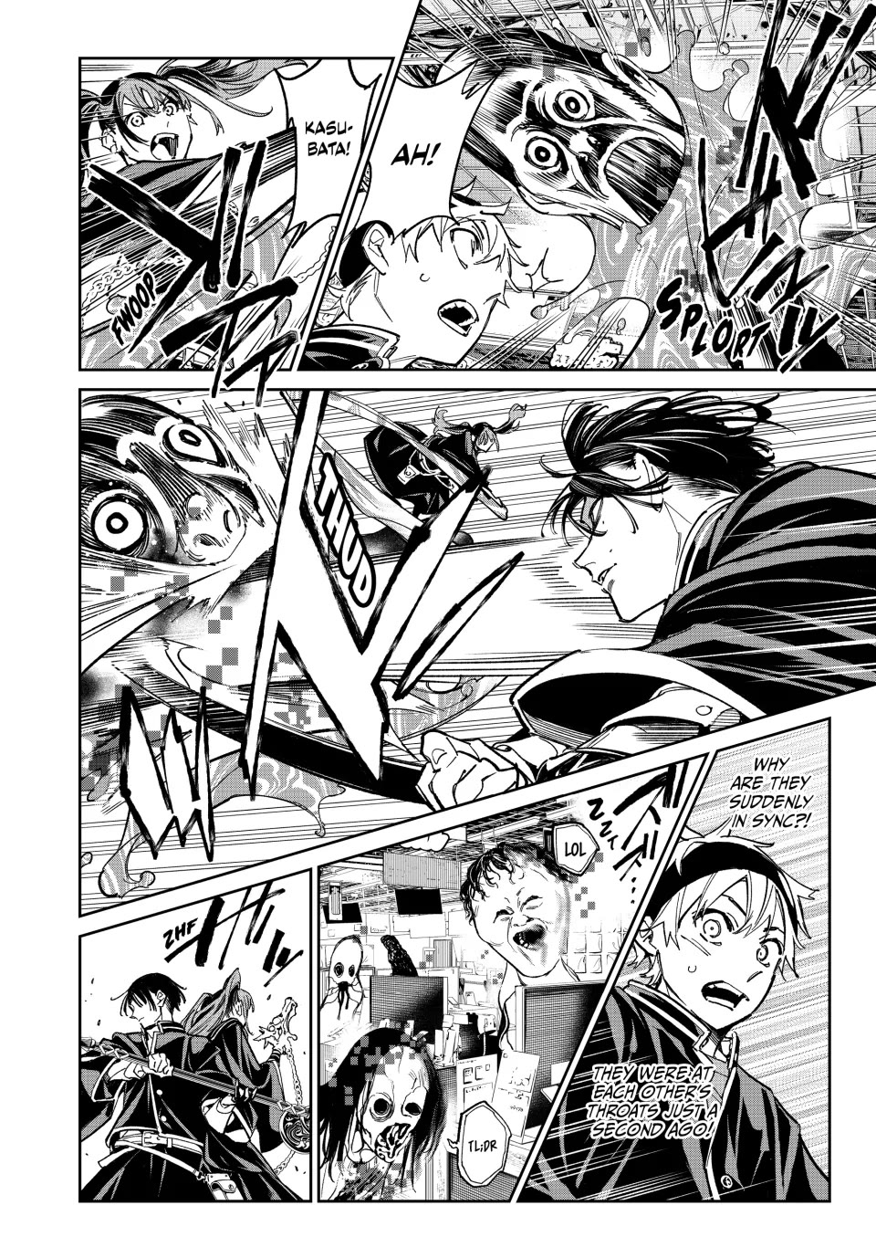 Dead Account chapter 4 page 17