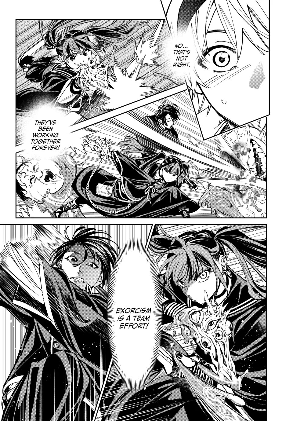 Dead Account chapter 4 page 18