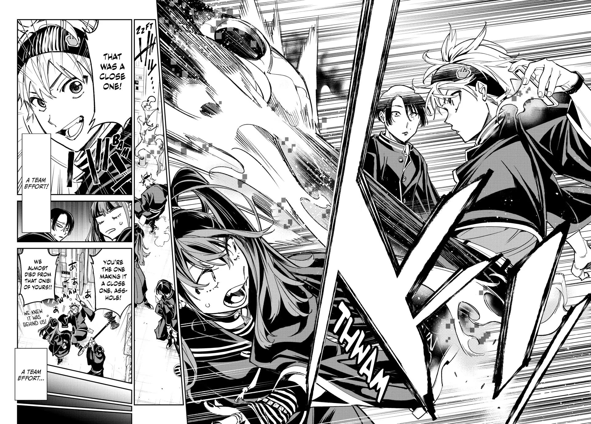 Dead Account chapter 4 page 21