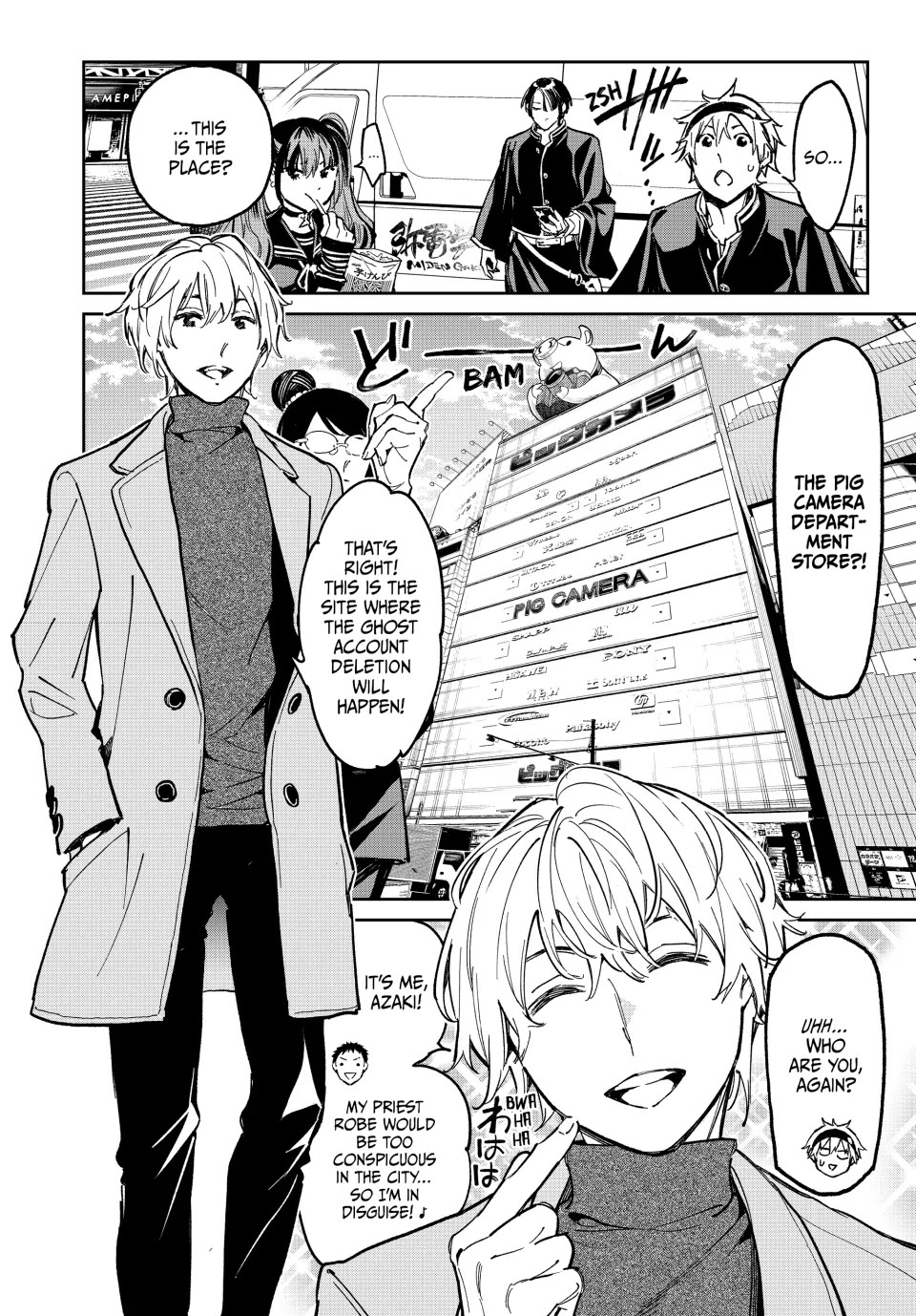 Dead Account chapter 4 page 8