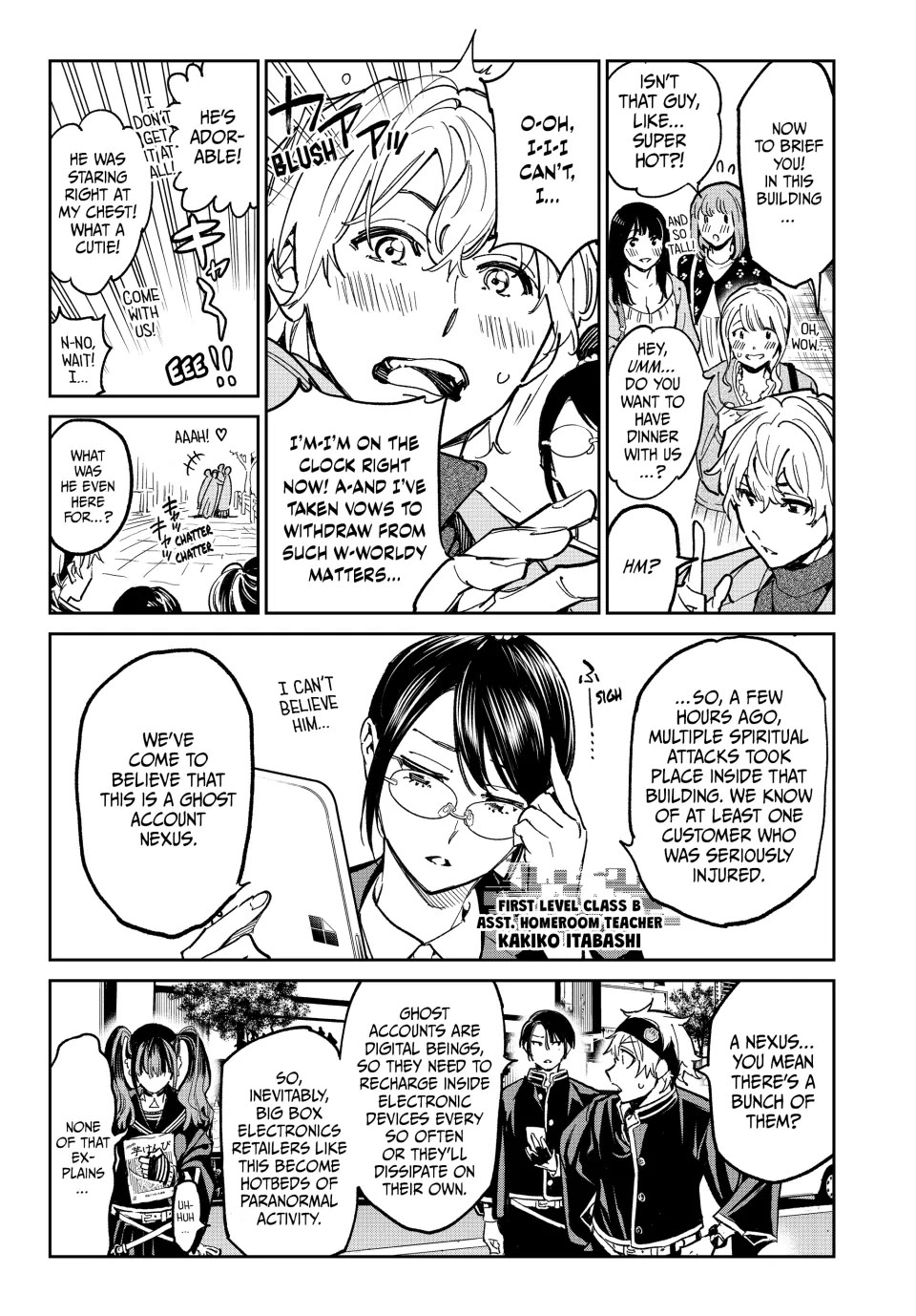 Dead Account chapter 4 page 9