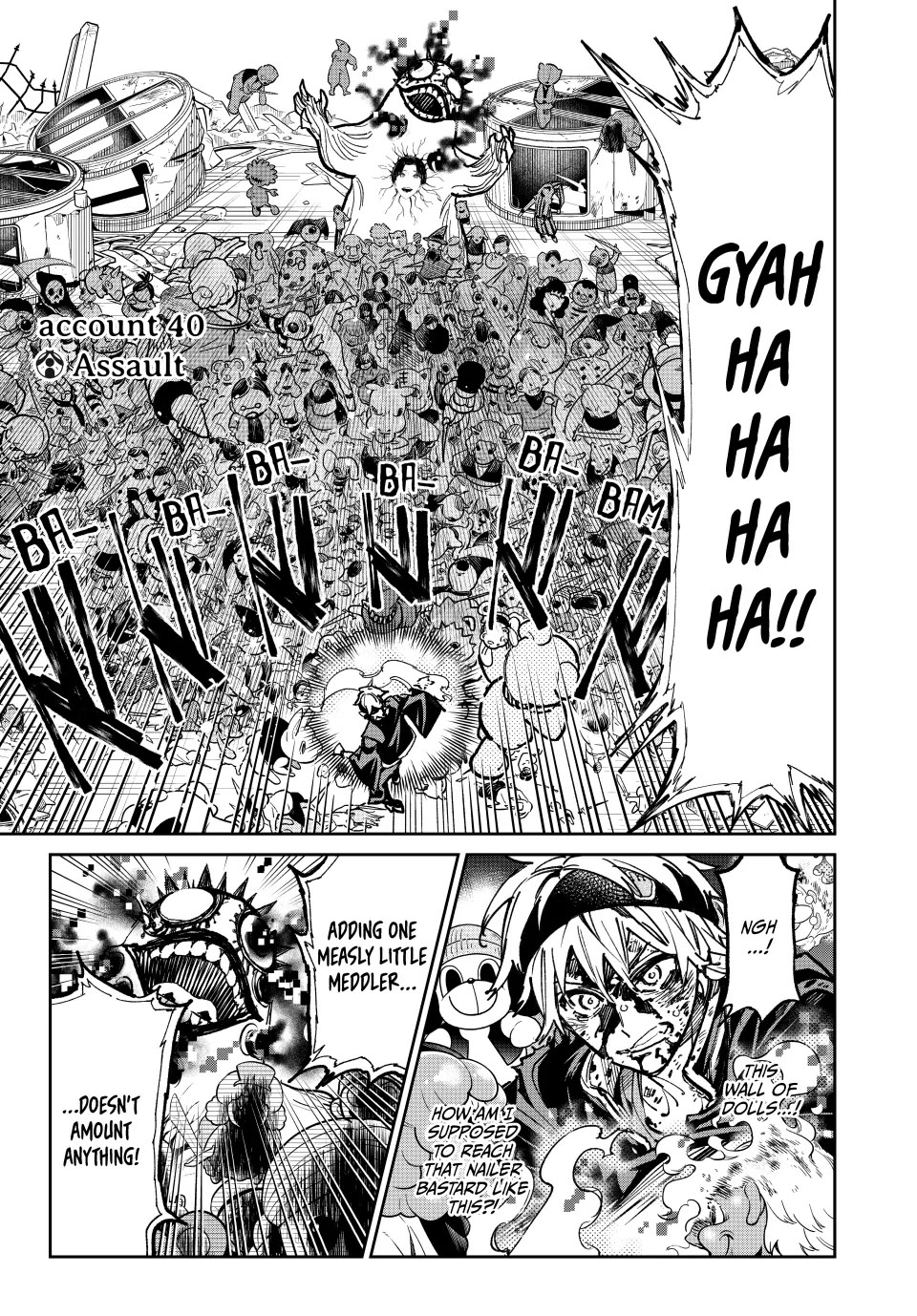 Dead Account chapter 40 page 1