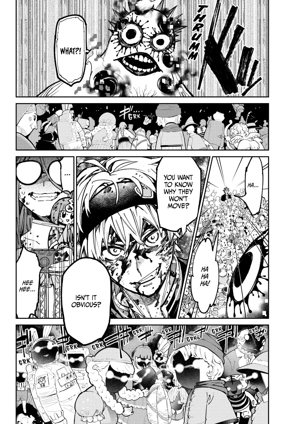 Dead Account chapter 40 page 8