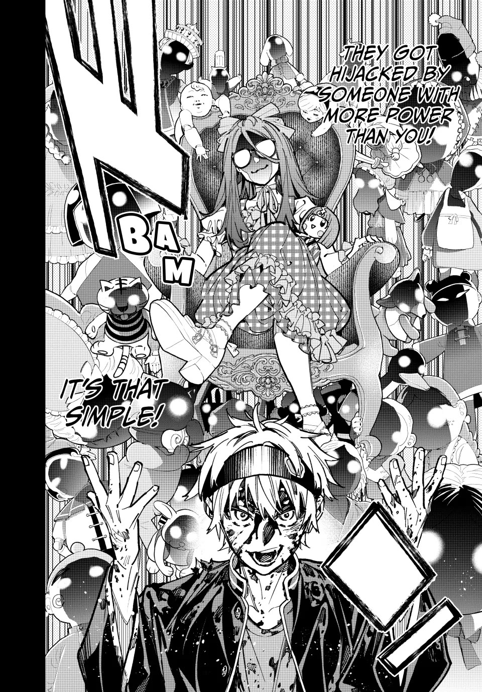 Dead Account chapter 40 page 9