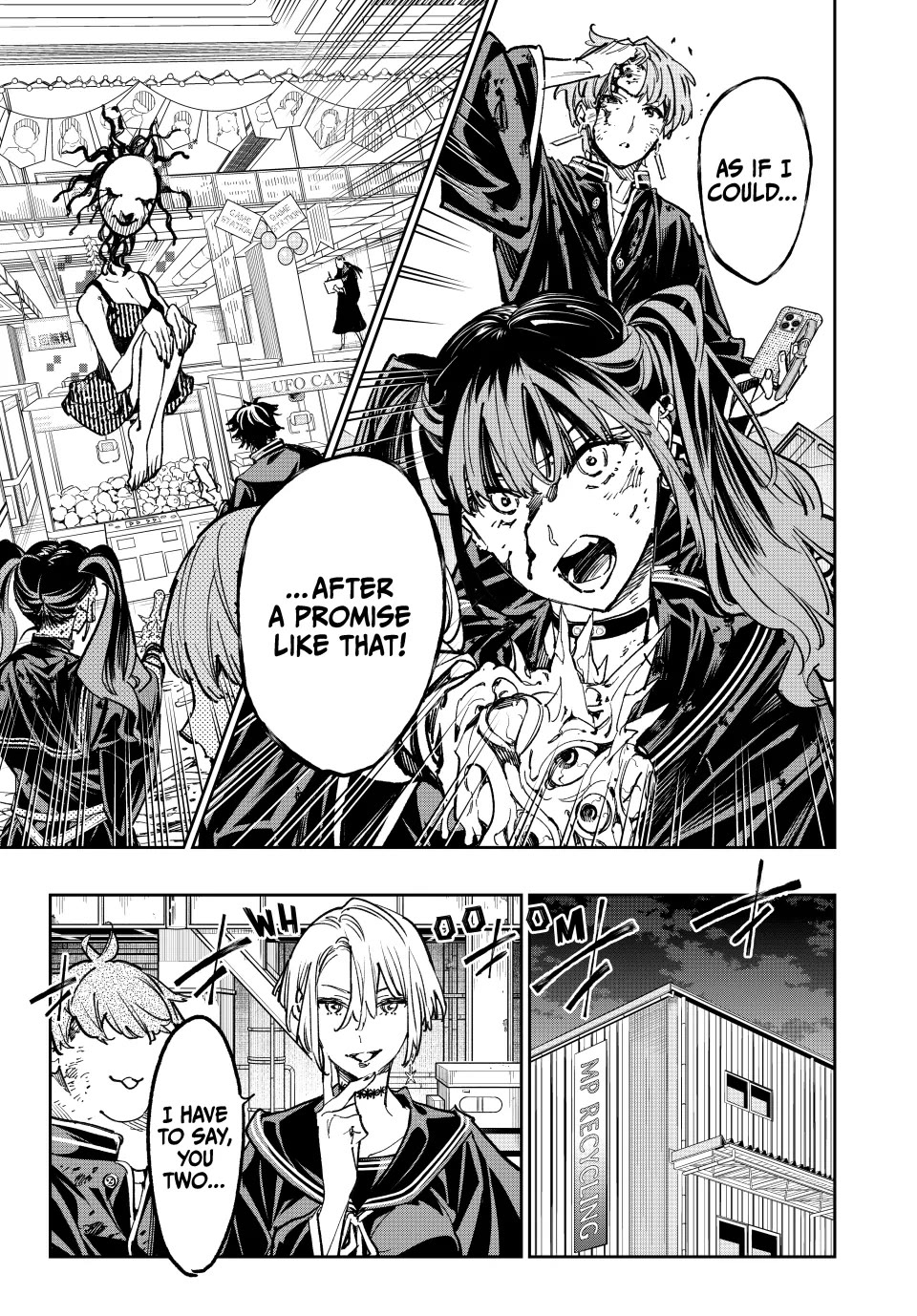 Dead Account chapter 41 page 12