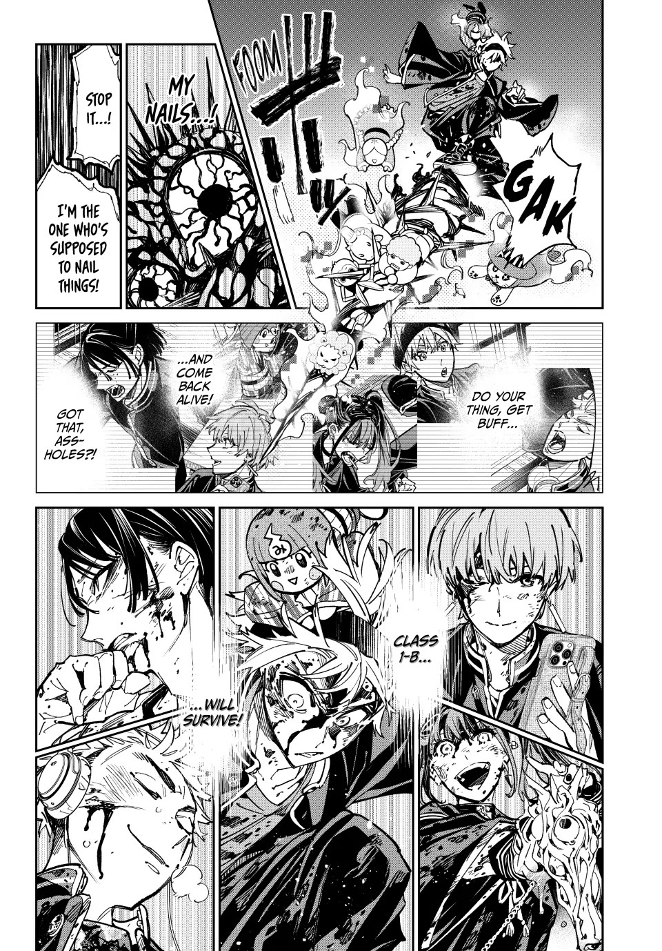 Dead Account chapter 41 page 15