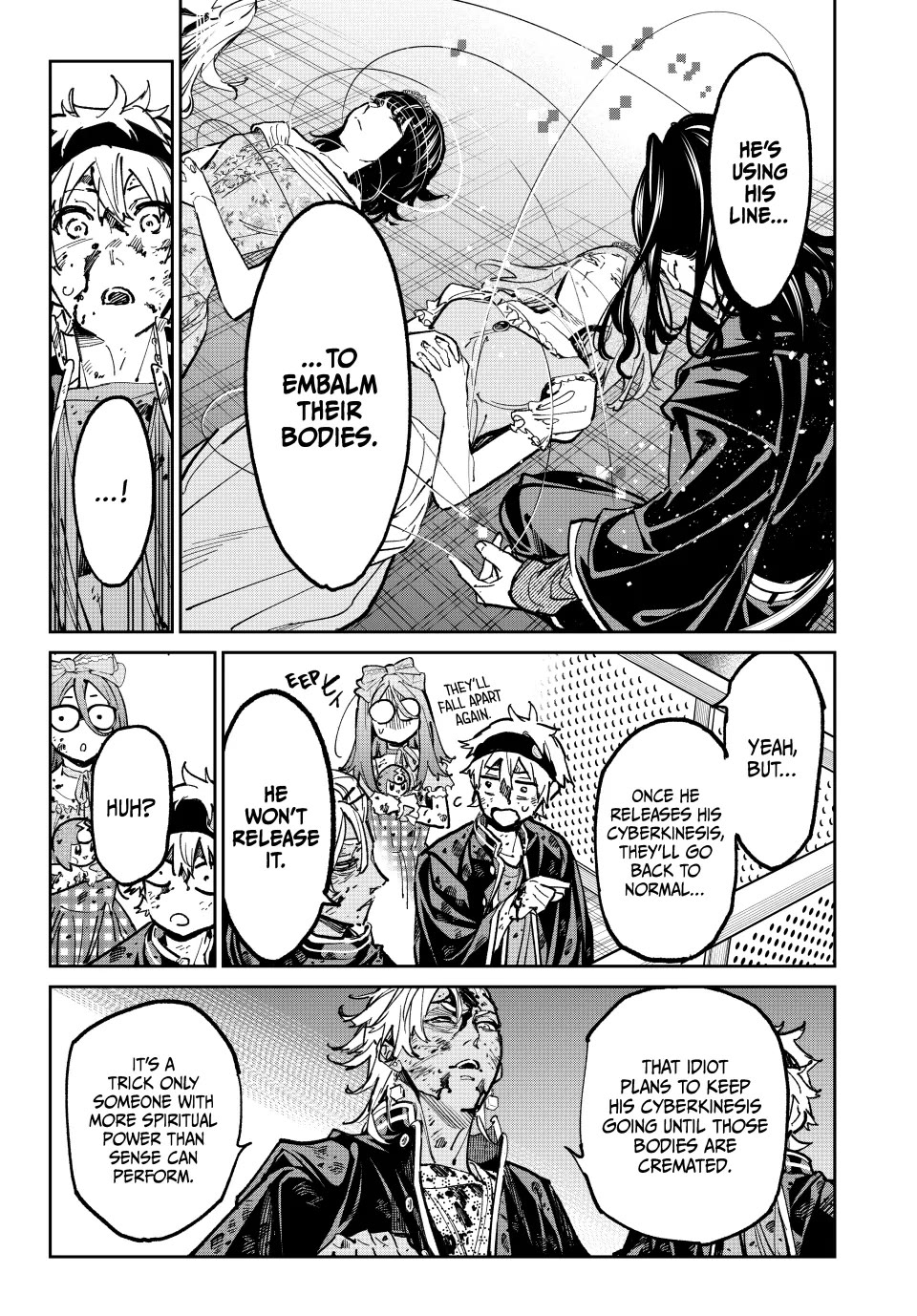 Dead Account chapter 42 page 15