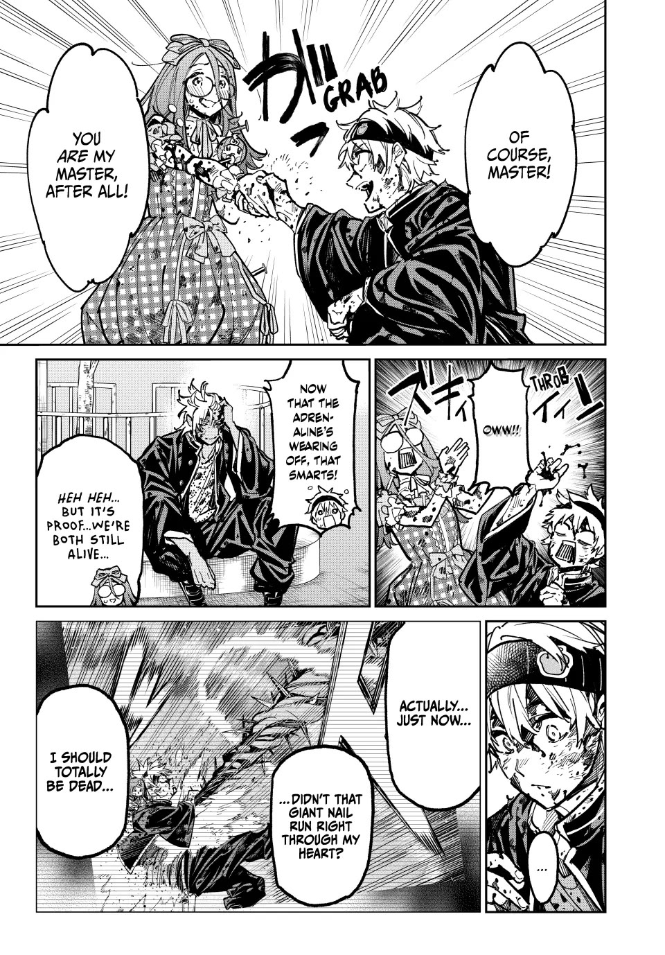 Dead Account chapter 42 page 5