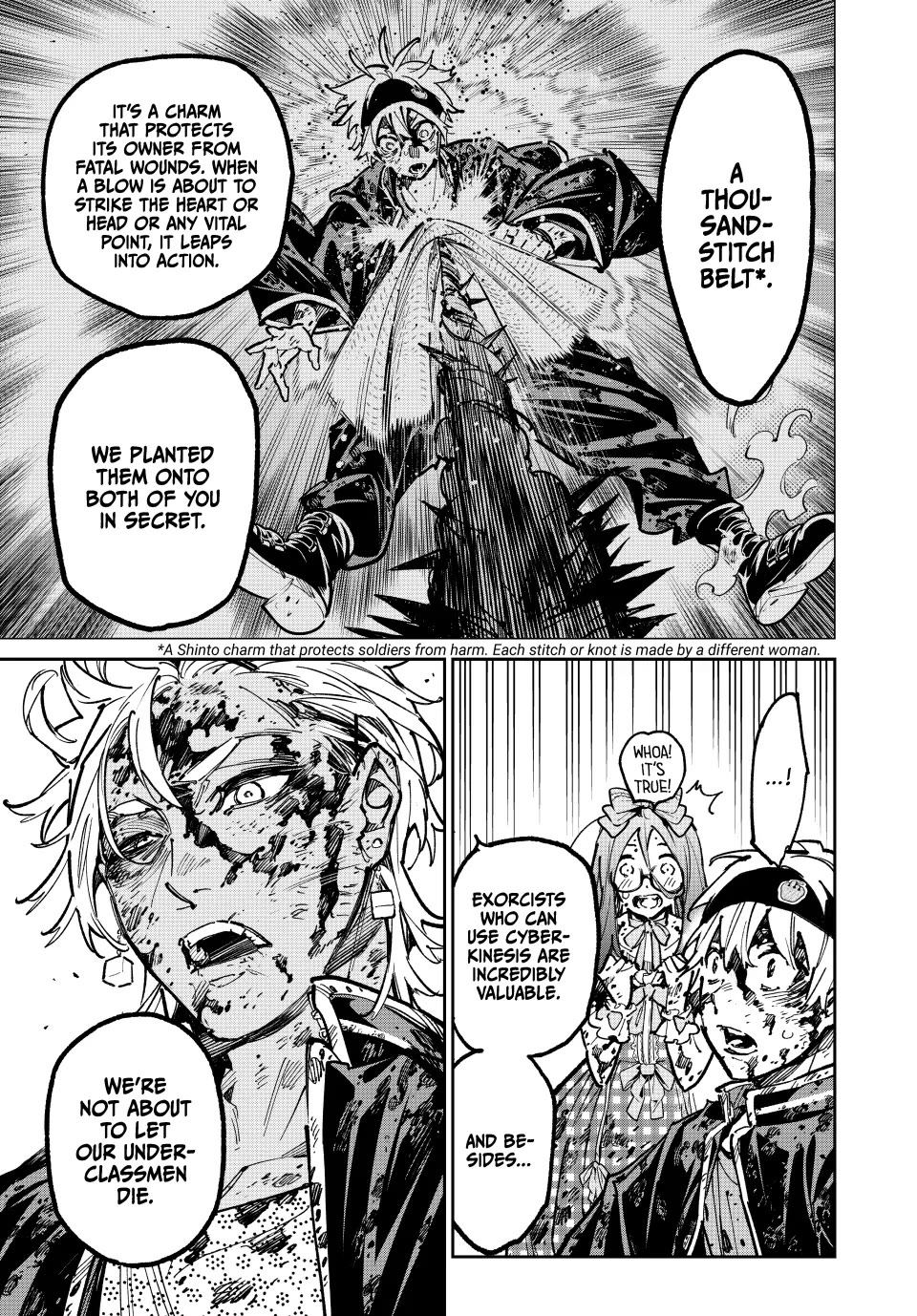 Dead Account chapter 42 page 9