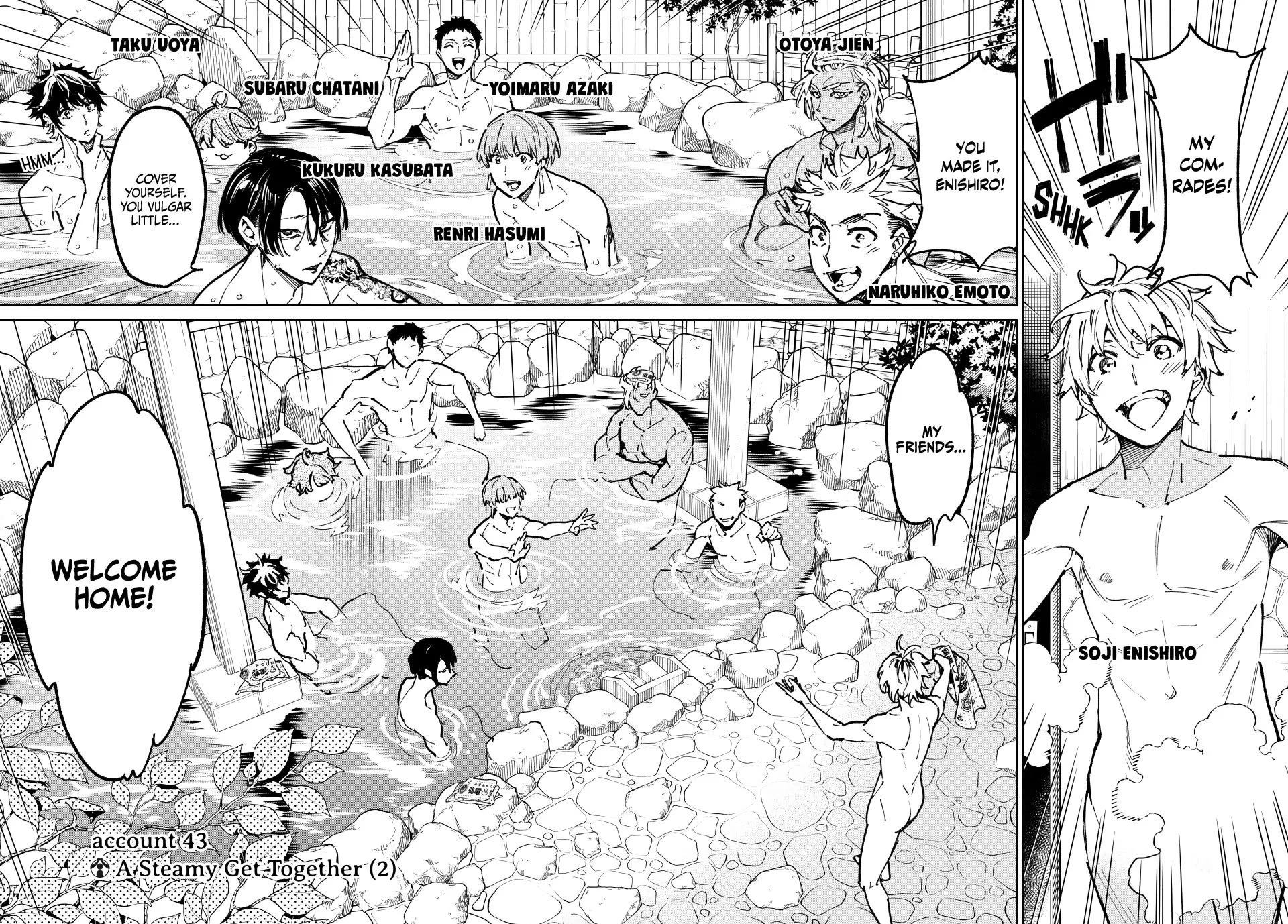 Dead Account chapter 43 page 2