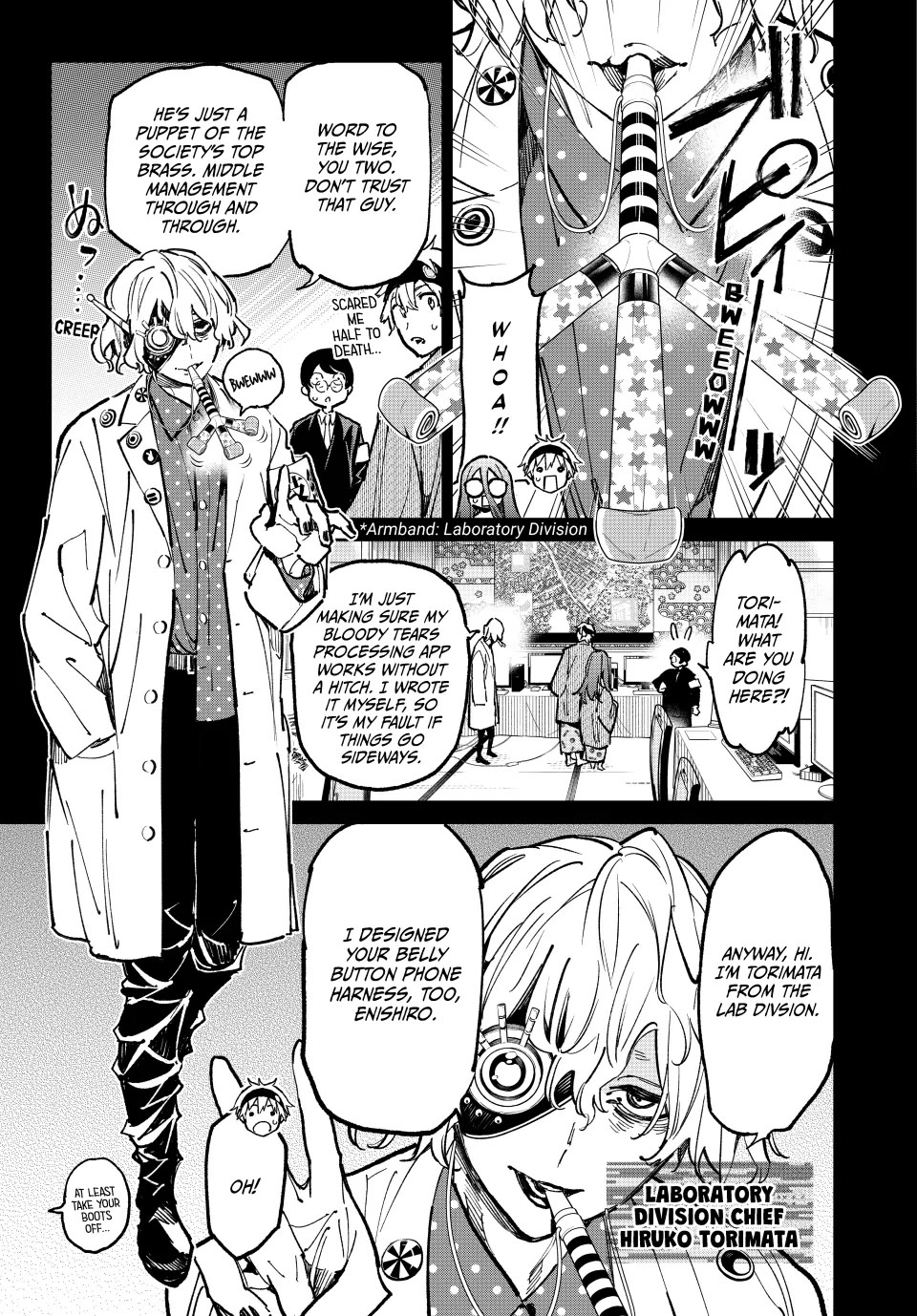 Dead Account chapter 43 page 4