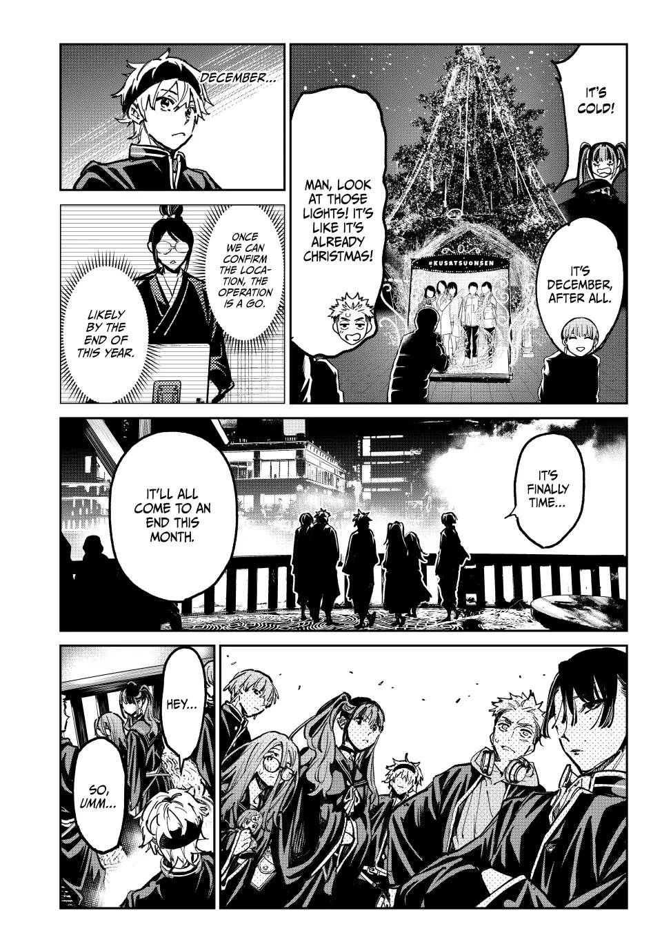 Dead Account chapter 44 page 12