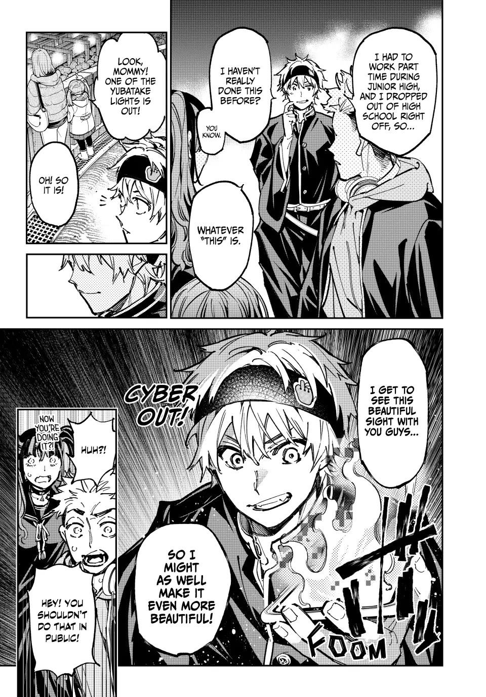 Dead Account chapter 44 page 13