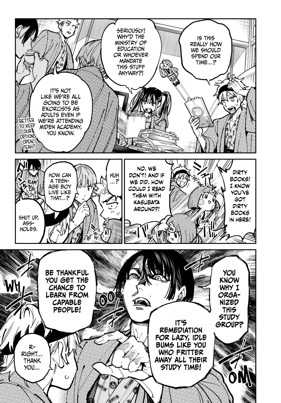 Dead Account chapter 44 page 3