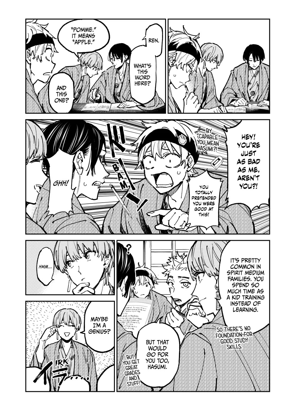 Dead Account chapter 44 page 4