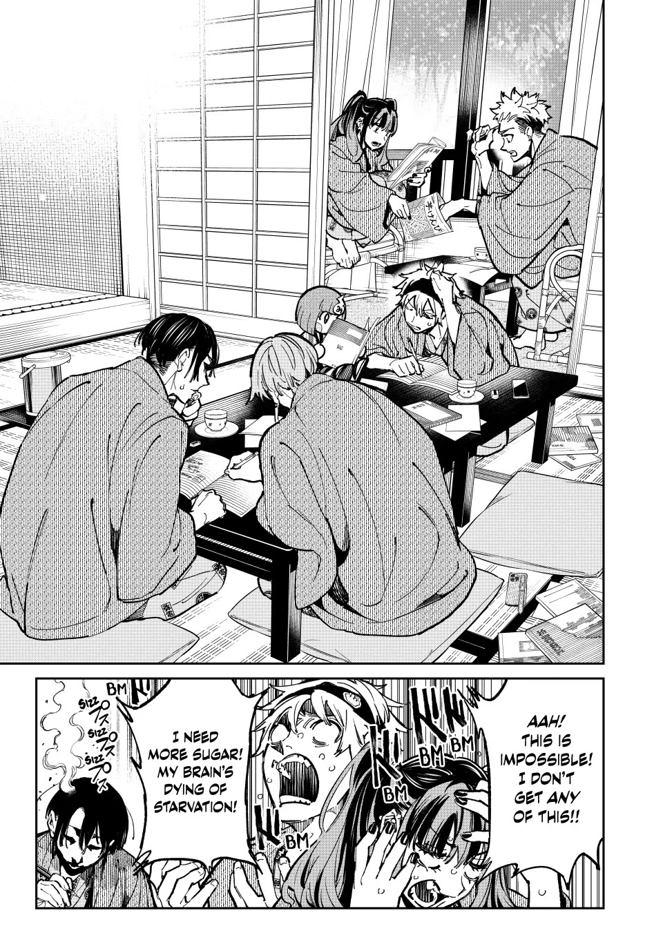 Dead Account chapter 44 page 5