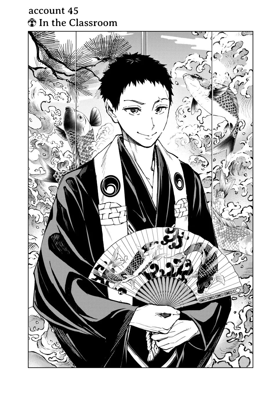 Dead Account chapter 45 page 1