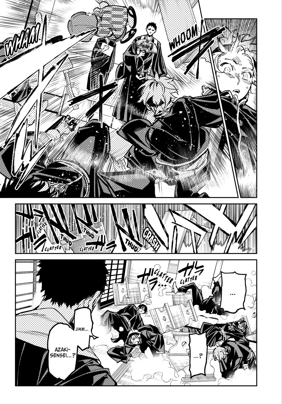 Dead Account chapter 45 page 10