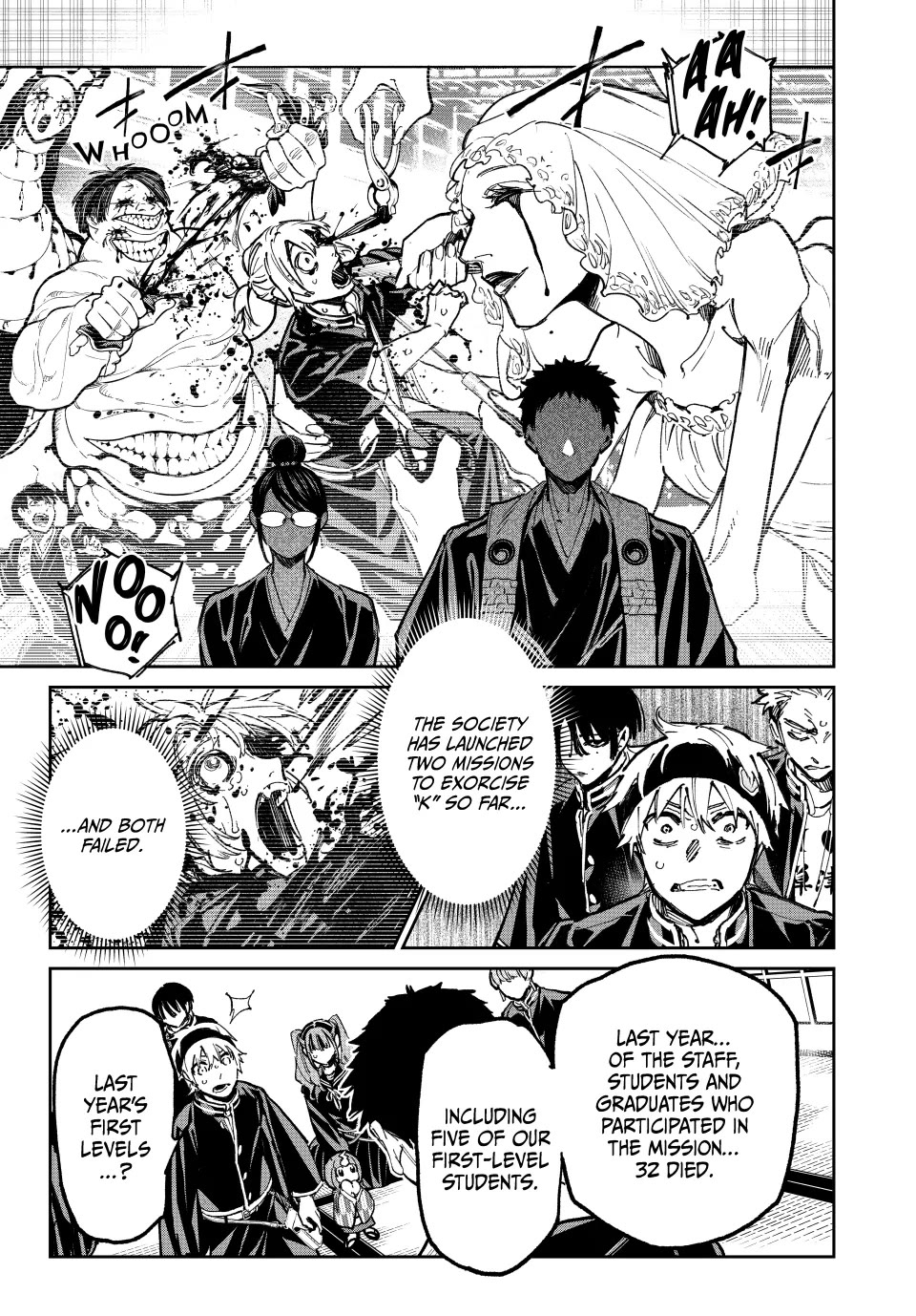 Dead Account chapter 45 page 12