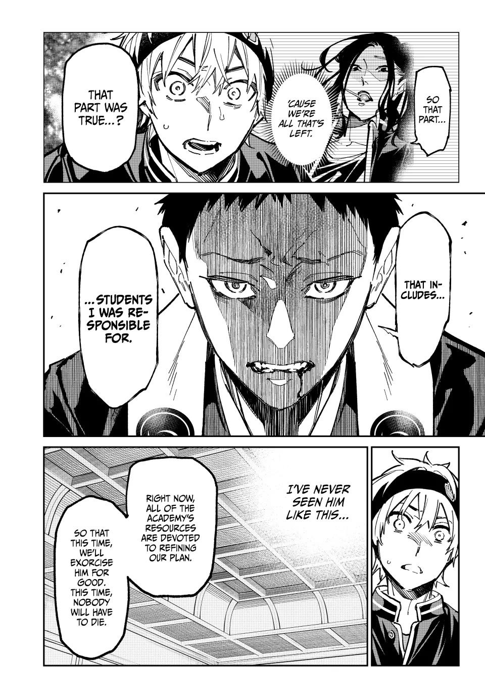 Dead Account chapter 45 page 13