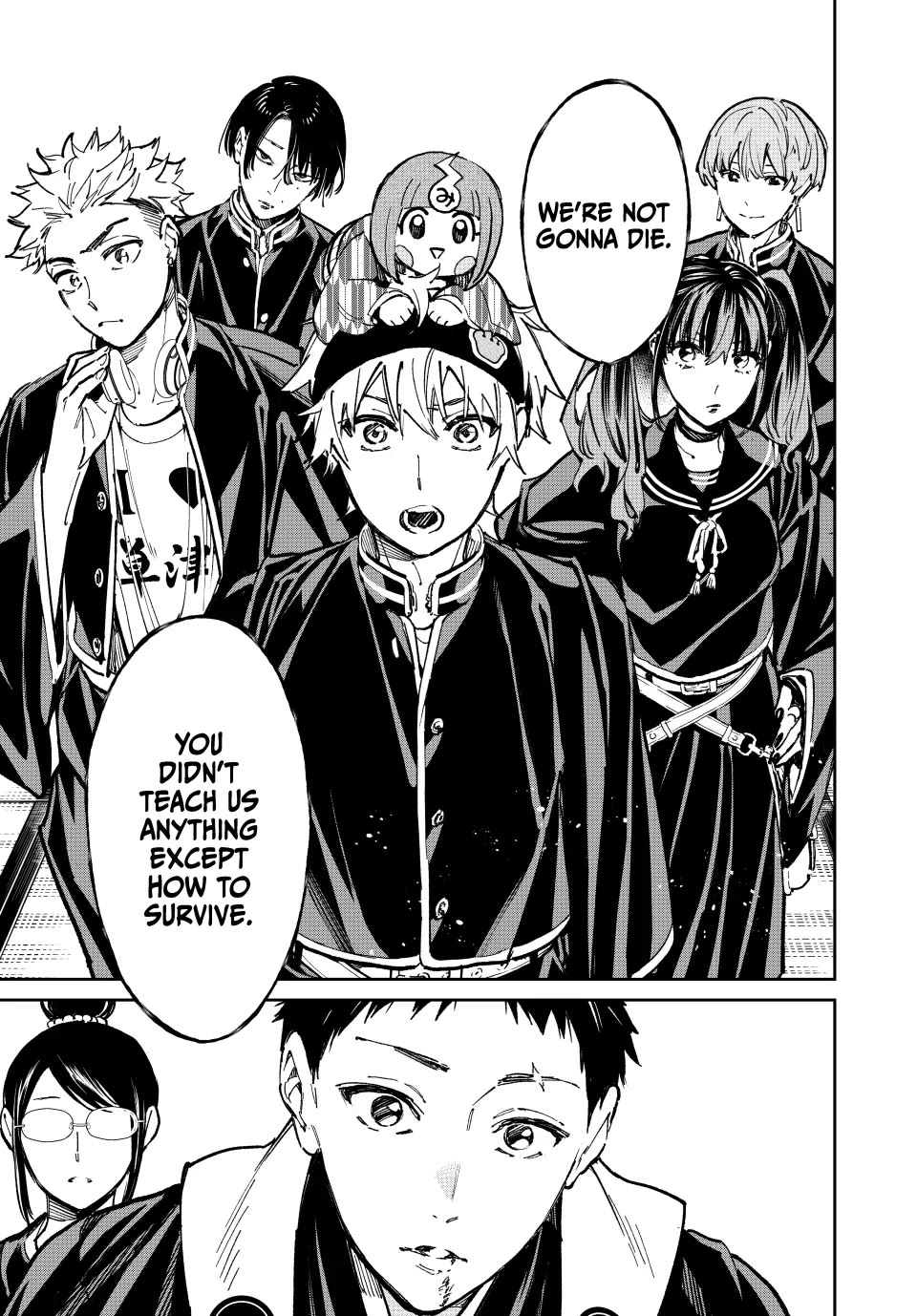 Dead Account chapter 45 page 16