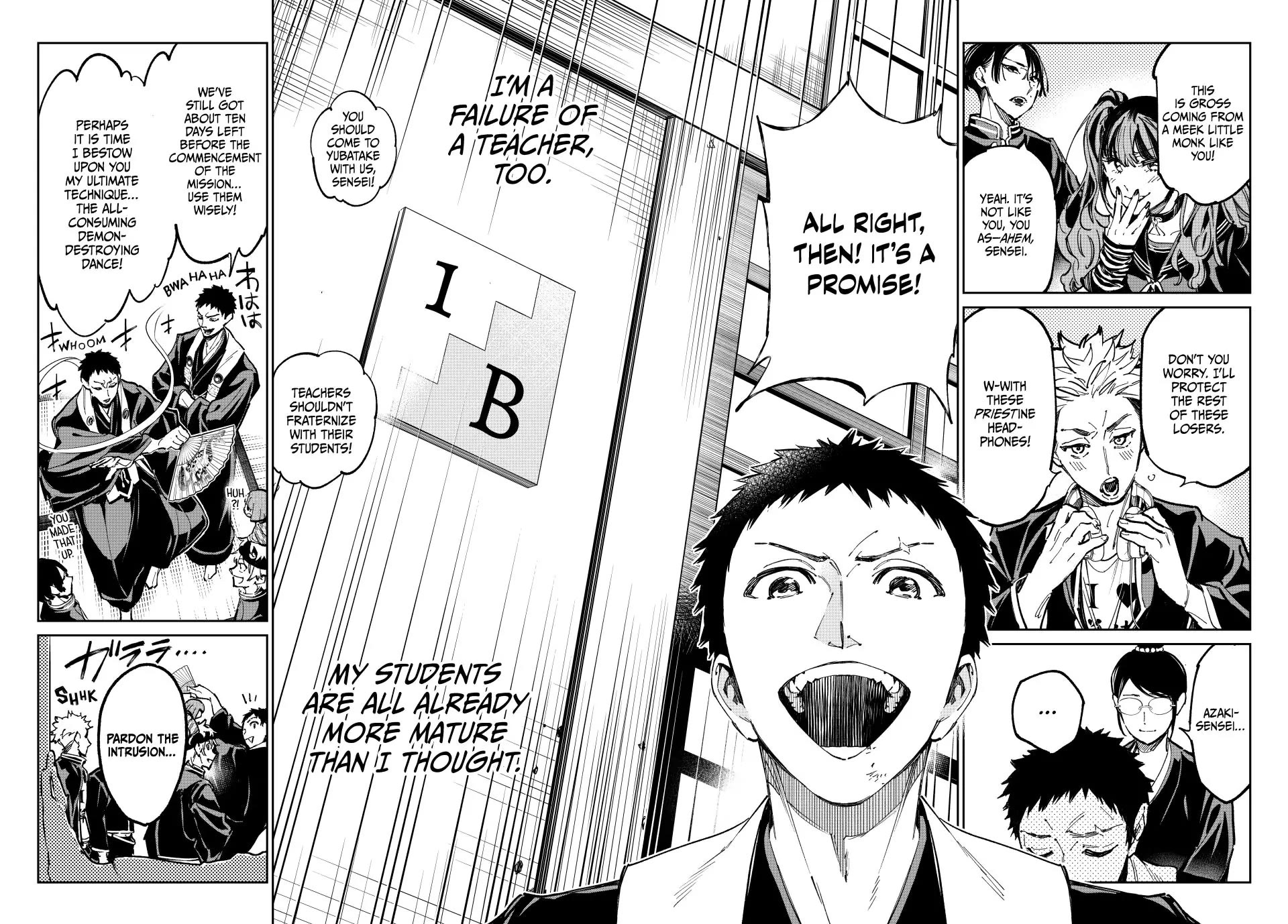 Dead Account chapter 45 page 17