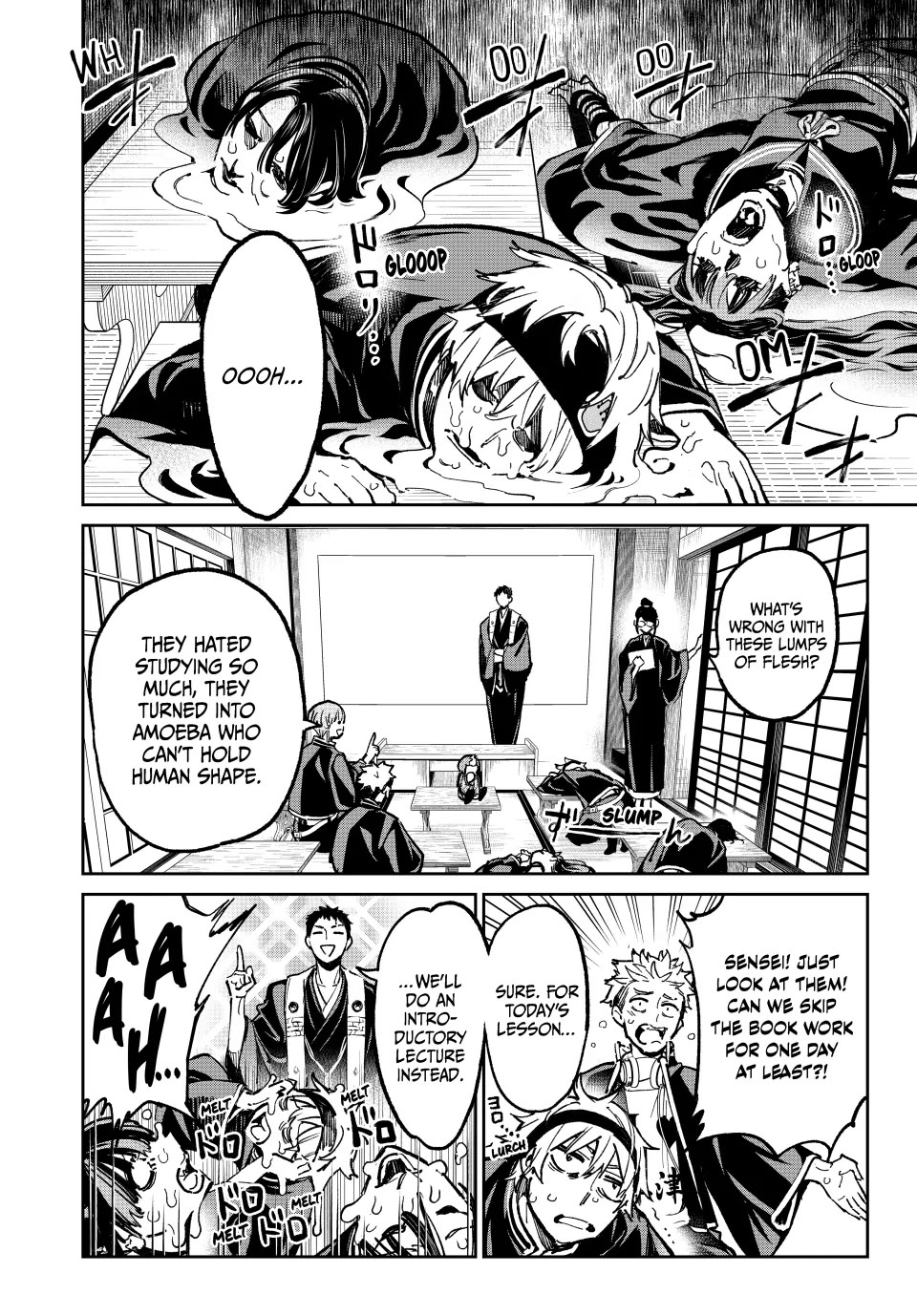 Dead Account chapter 45 page 2