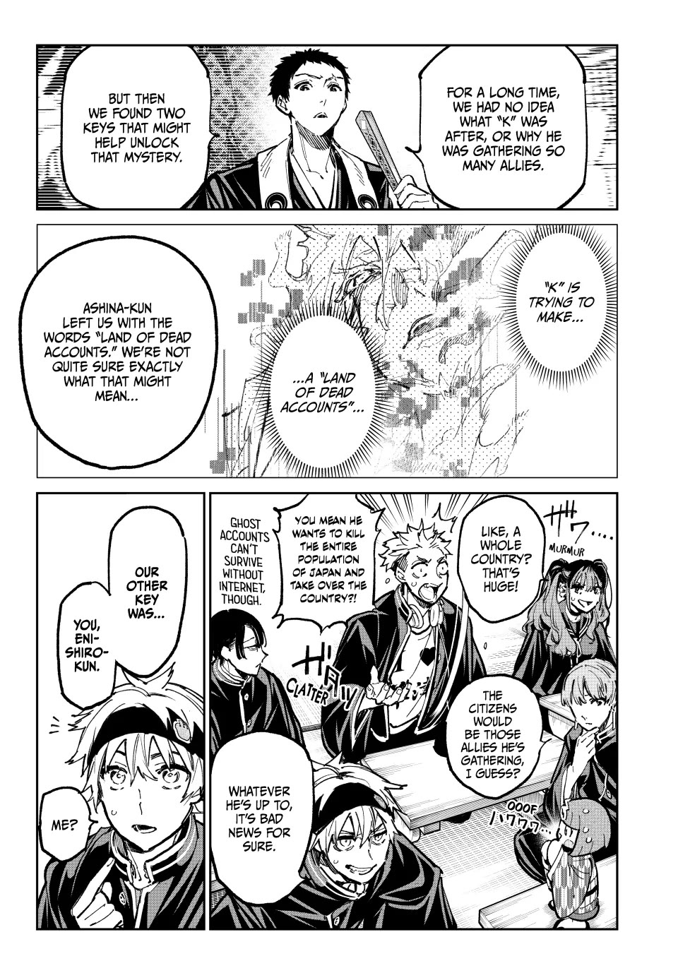 Dead Account chapter 45 page 6