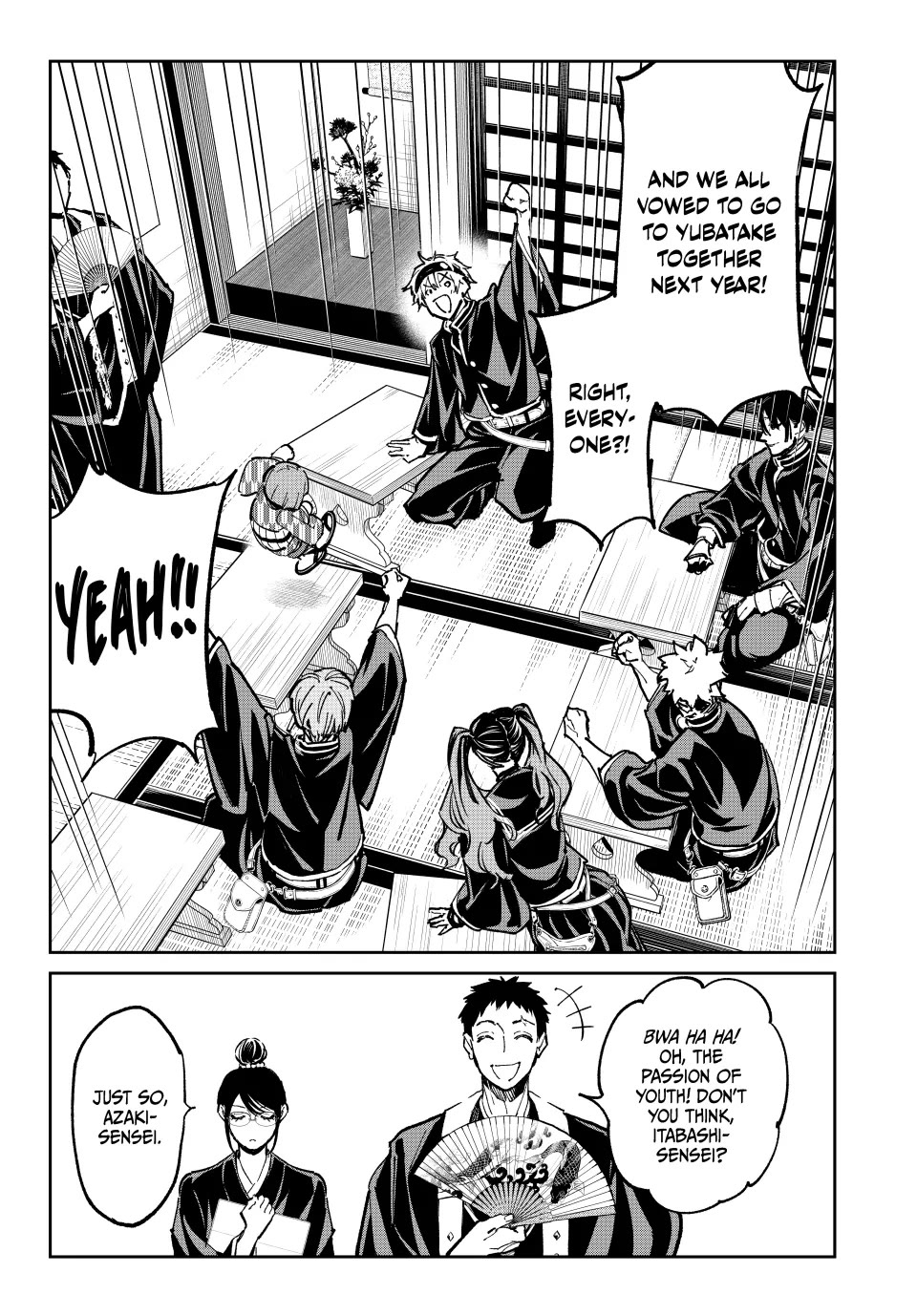 Dead Account chapter 45 page 8