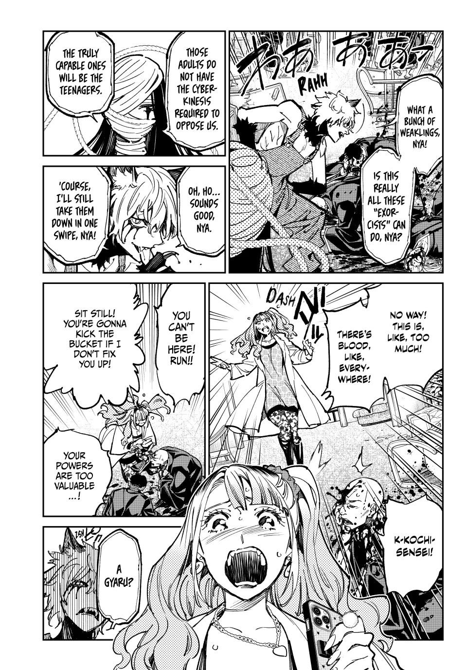 Dead Account chapter 46 page 10