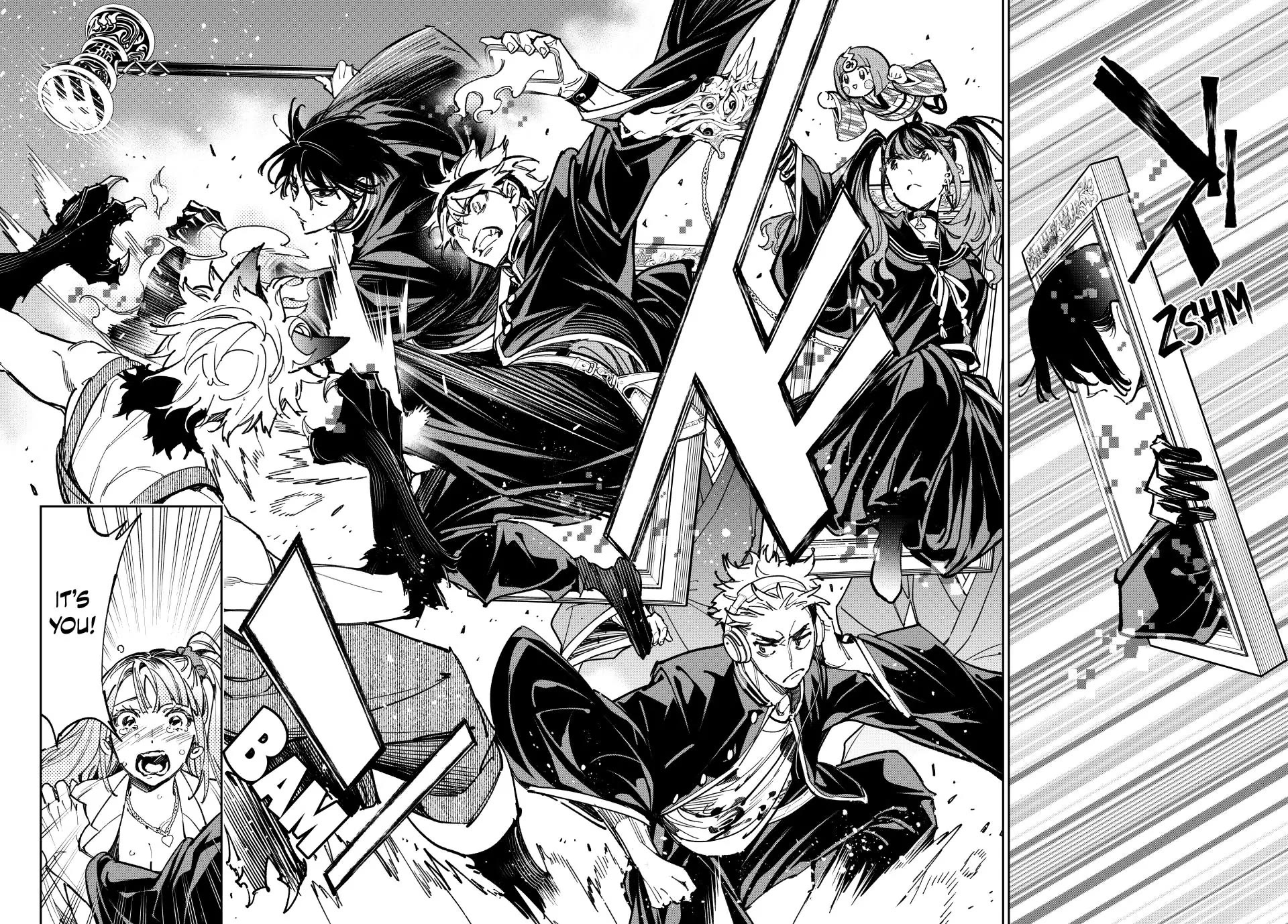 Dead Account chapter 46 page 12