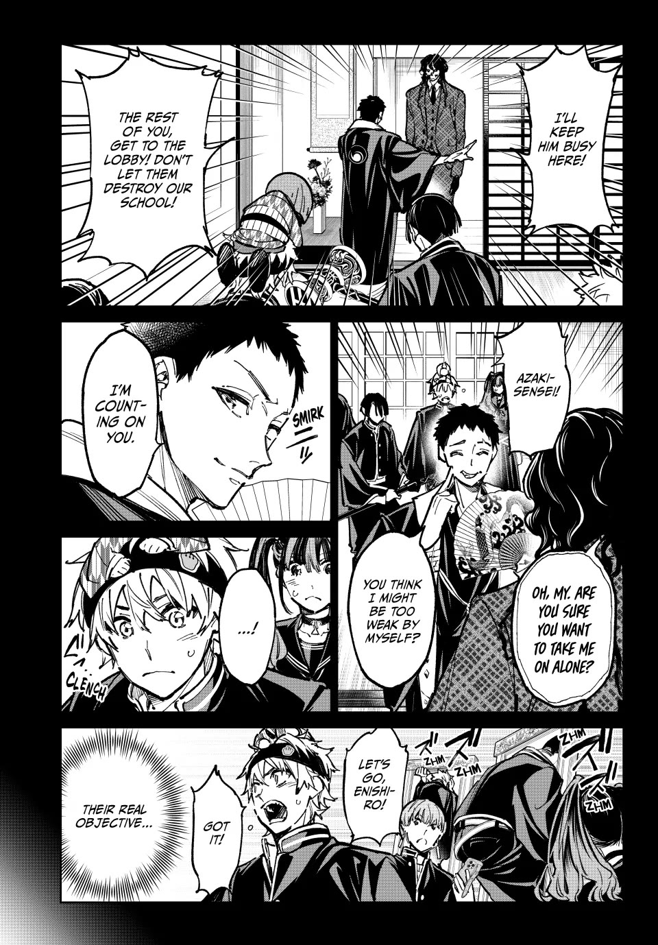 Dead Account chapter 46 page 13