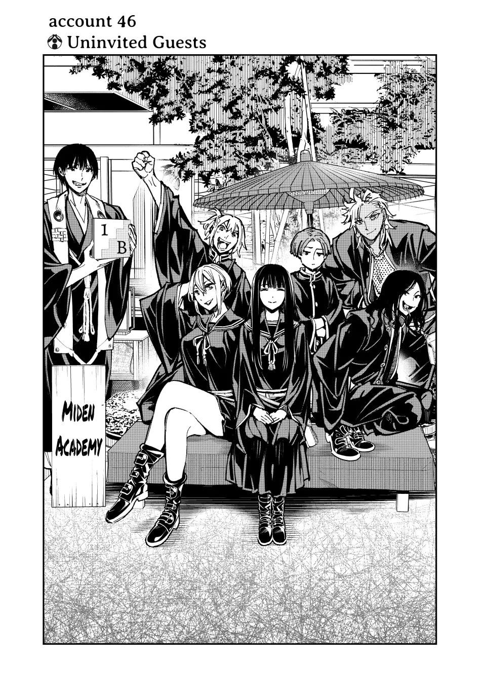 Dead Account chapter 46 page 2