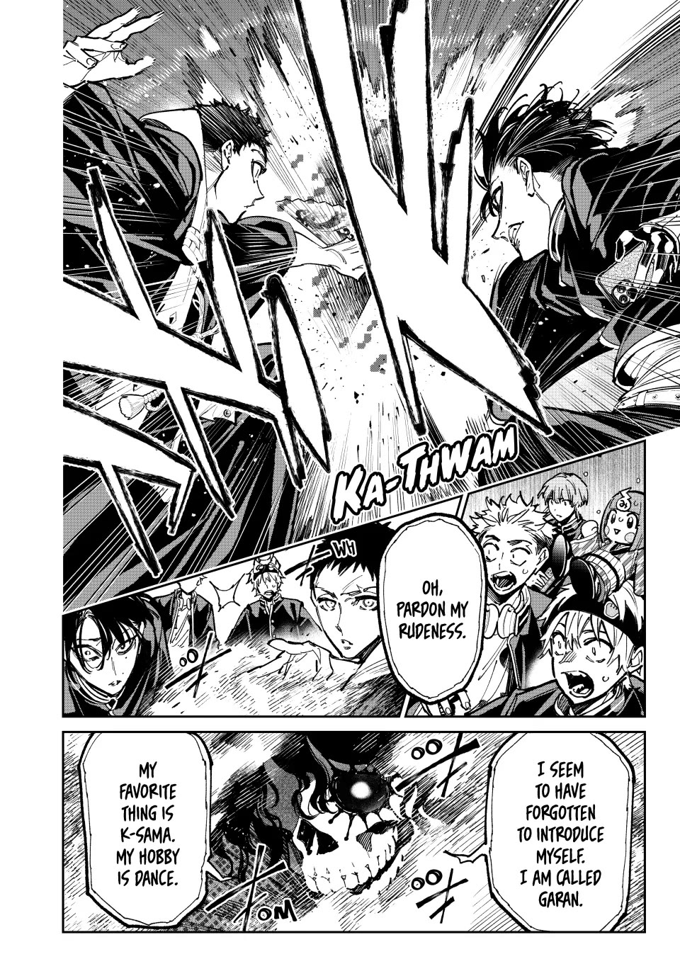 Dead Account chapter 46 page 4