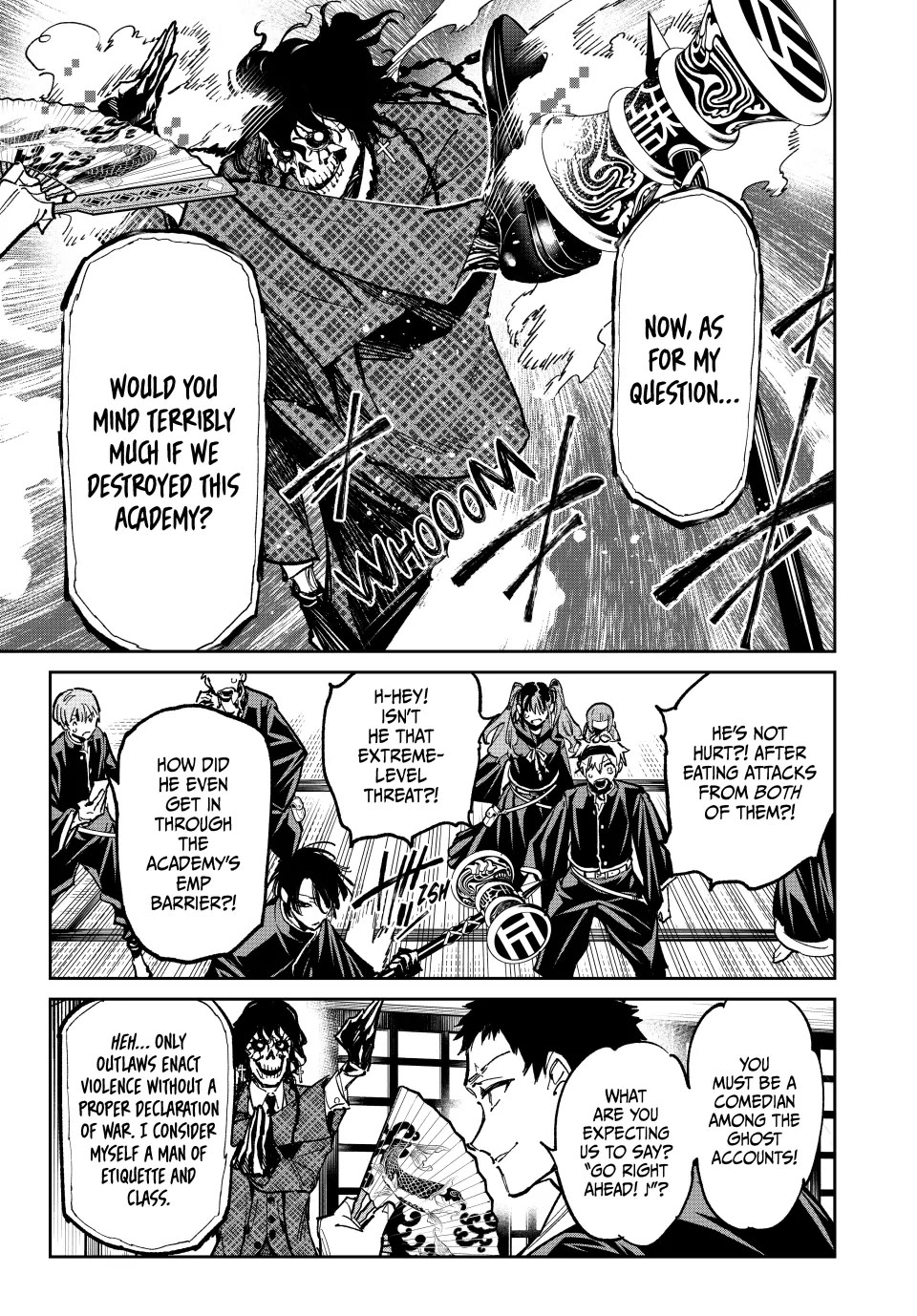 Dead Account chapter 46 page 5