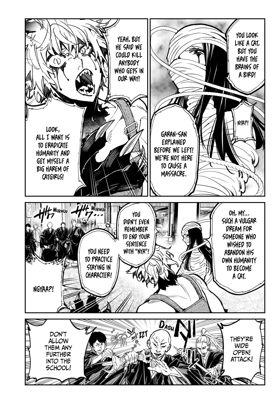 Dead Account chapter 46 page 8