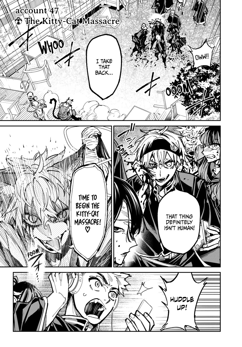 Dead Account chapter 47 page 1