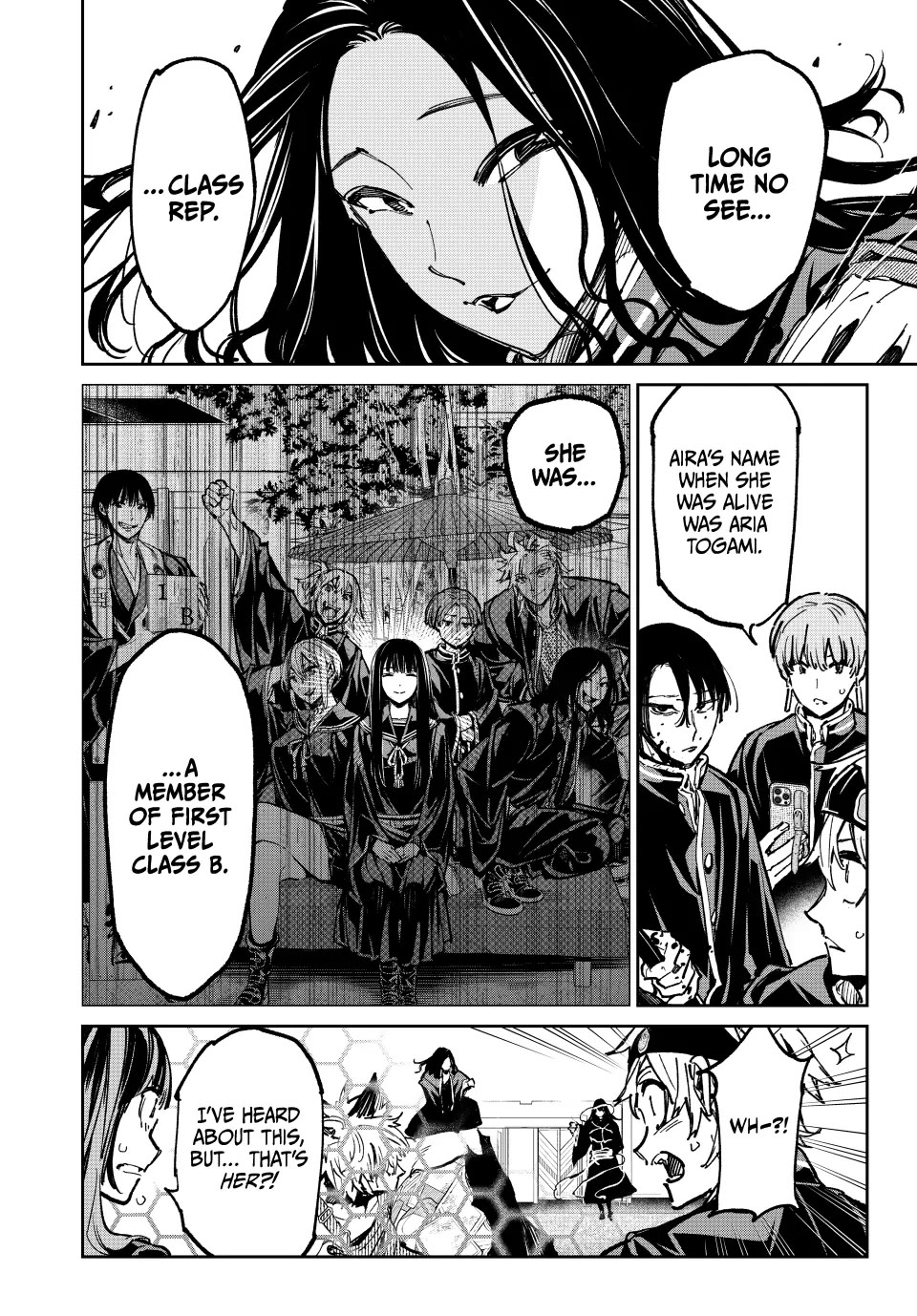 Dead Account chapter 47 page 12