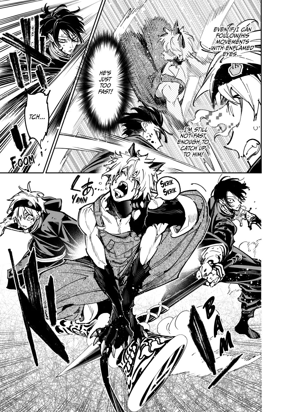 Dead Account chapter 47 page 6