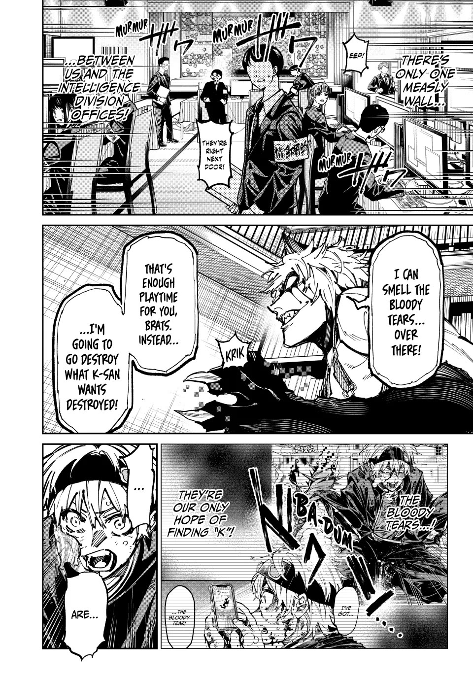 Dead Account chapter 48 page 9