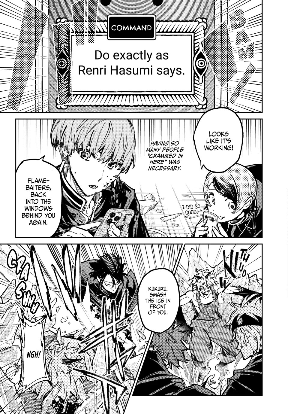 Dead Account chapter 49 page 11