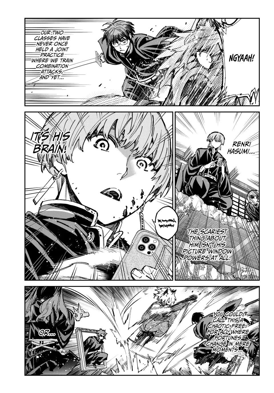 Dead Account chapter 49 page 12